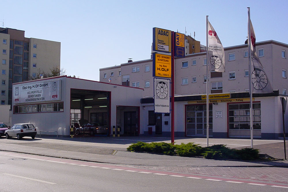 Zu unserer Prüfstelle in Bensheim