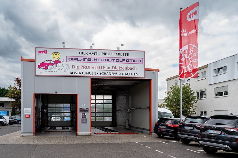 Zu unserer Prüfstelle in Dietzenbach